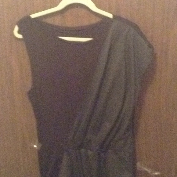McQ-ALEXANDER MCQUEEN TWO-TONE DRESS - Picture 3 of 8